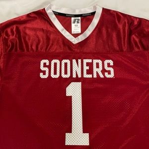 University of Oklahoma jersey